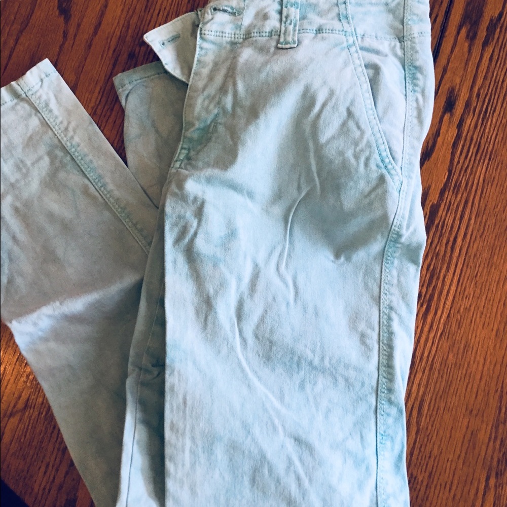 Aqua Pants